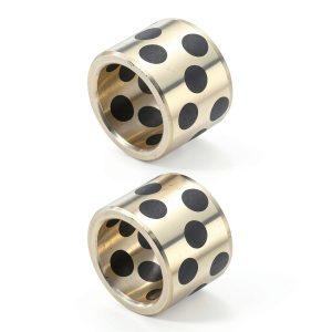 uxcell Sleeve Bearing 8mm Bore x 15mm OD SelfLubricating Bushing-0